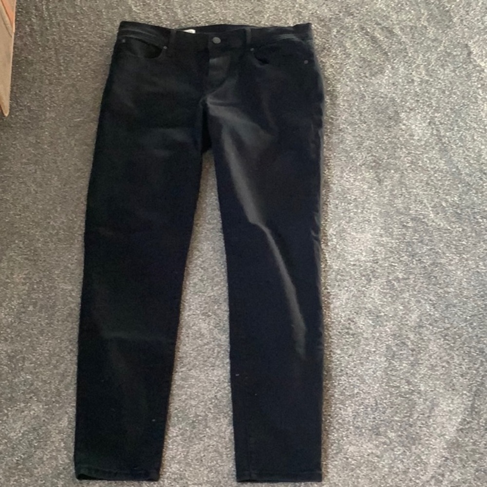 Black GAP legging jeans size 29r